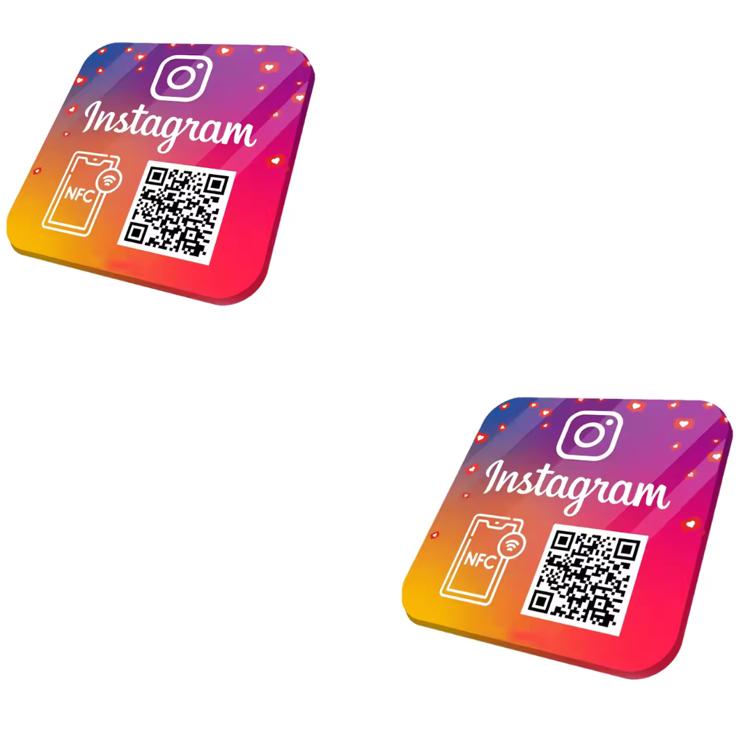 Get More Instagram Followers with Our NFC Tag! 🚀