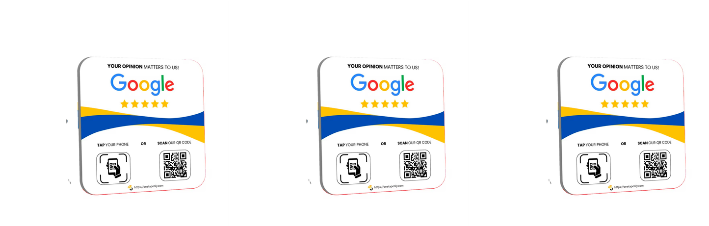 Google Review NFC Tag