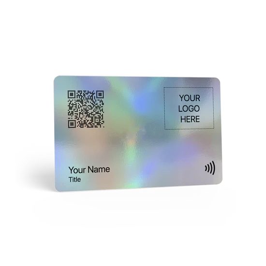 Hologram PVC | Digital Business Card