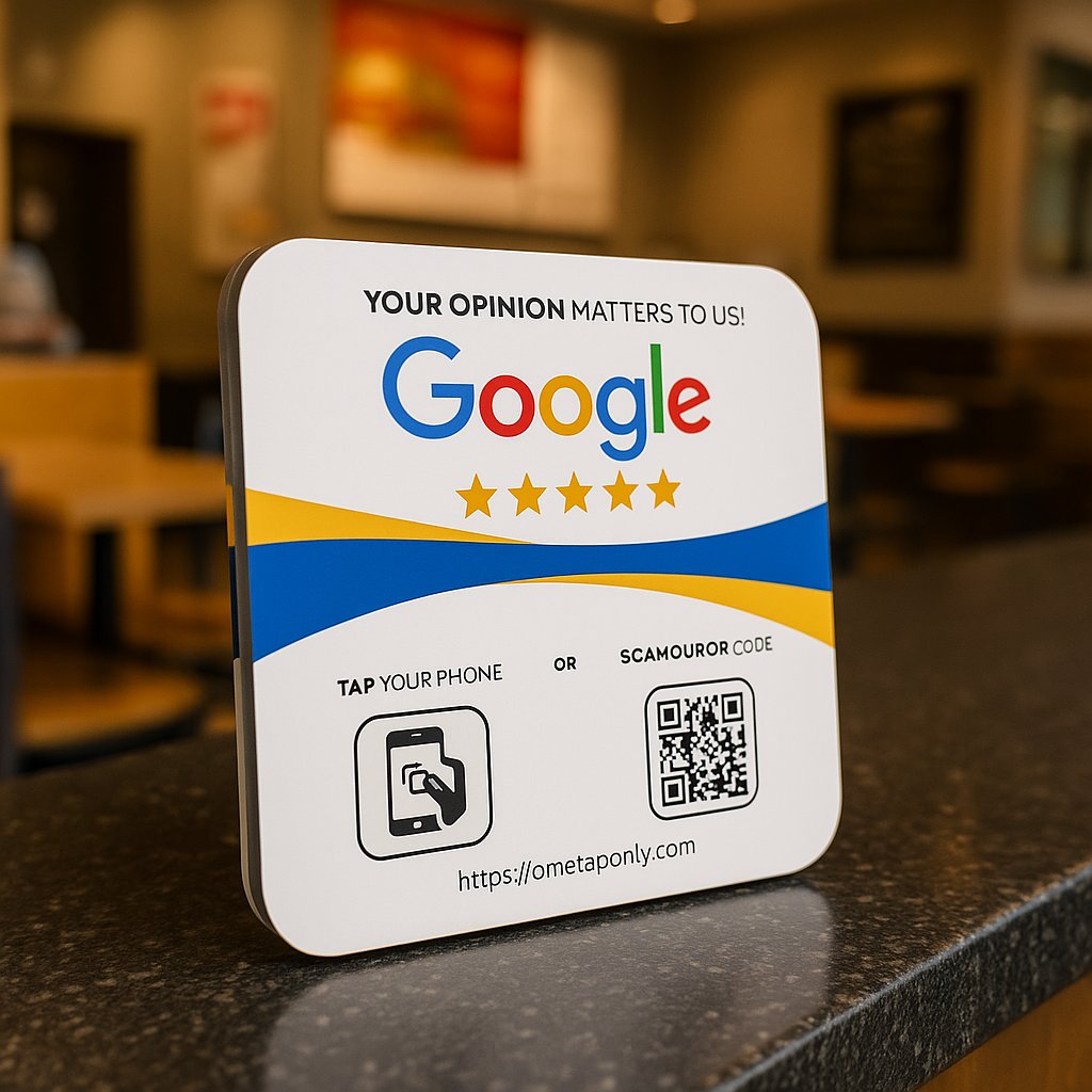 Google Review NFC Tag