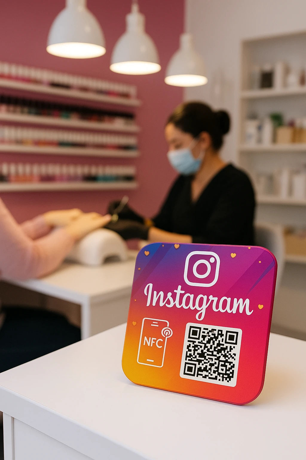 Instagram NFC Tag