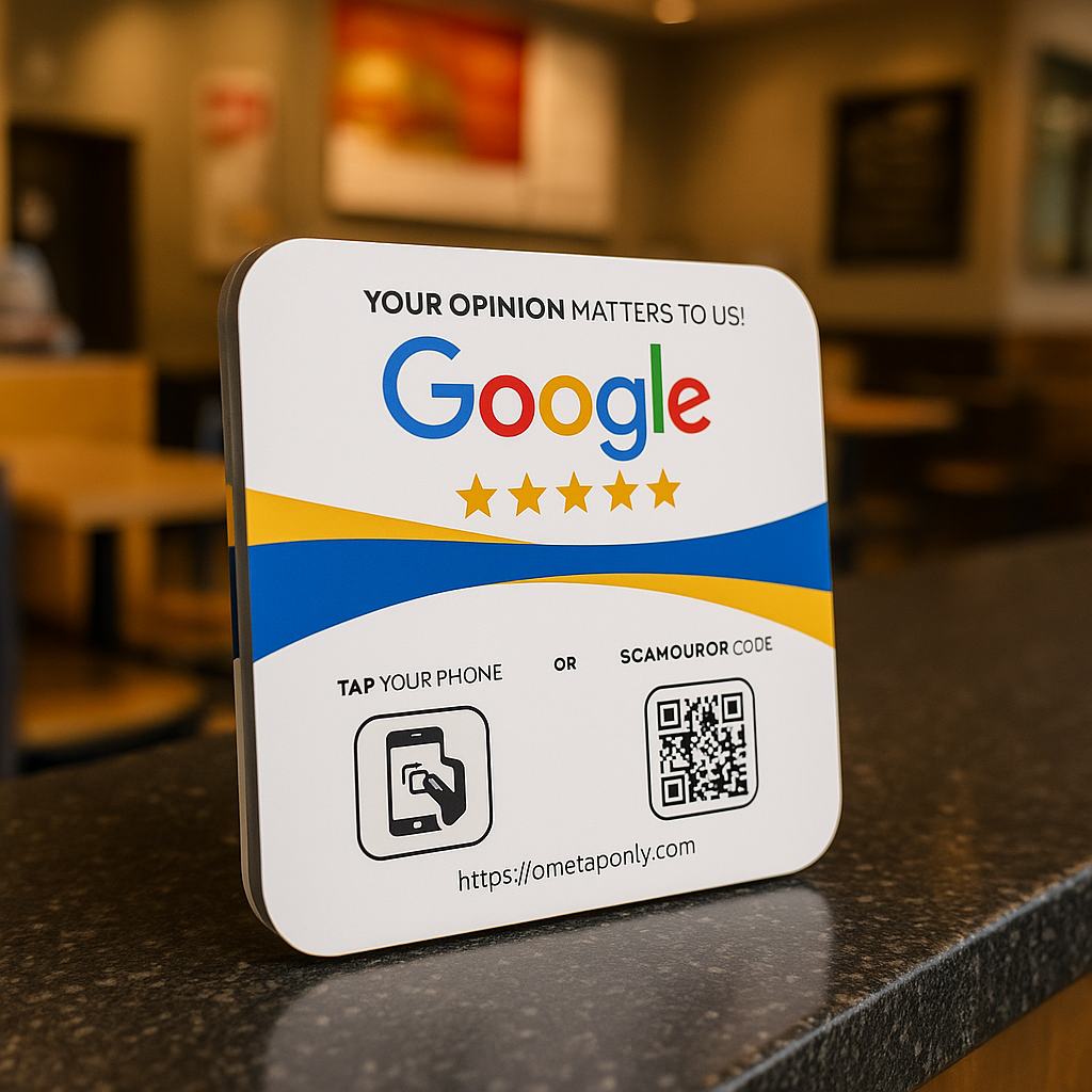 Google Review NFC Tag