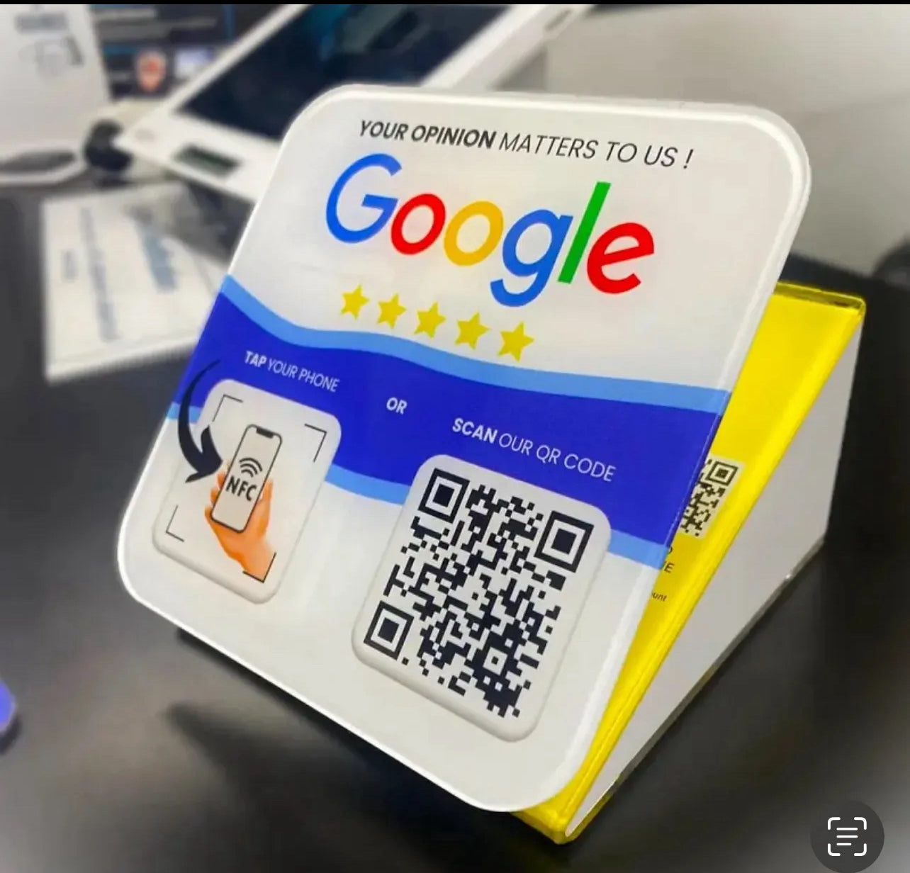 Google Review NFC Tag