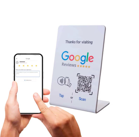 Google Review NFC Tag