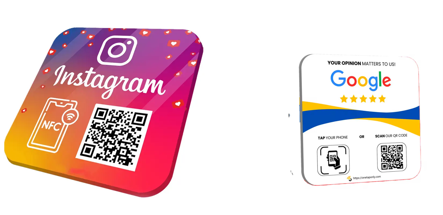 Google Review NFC Tag