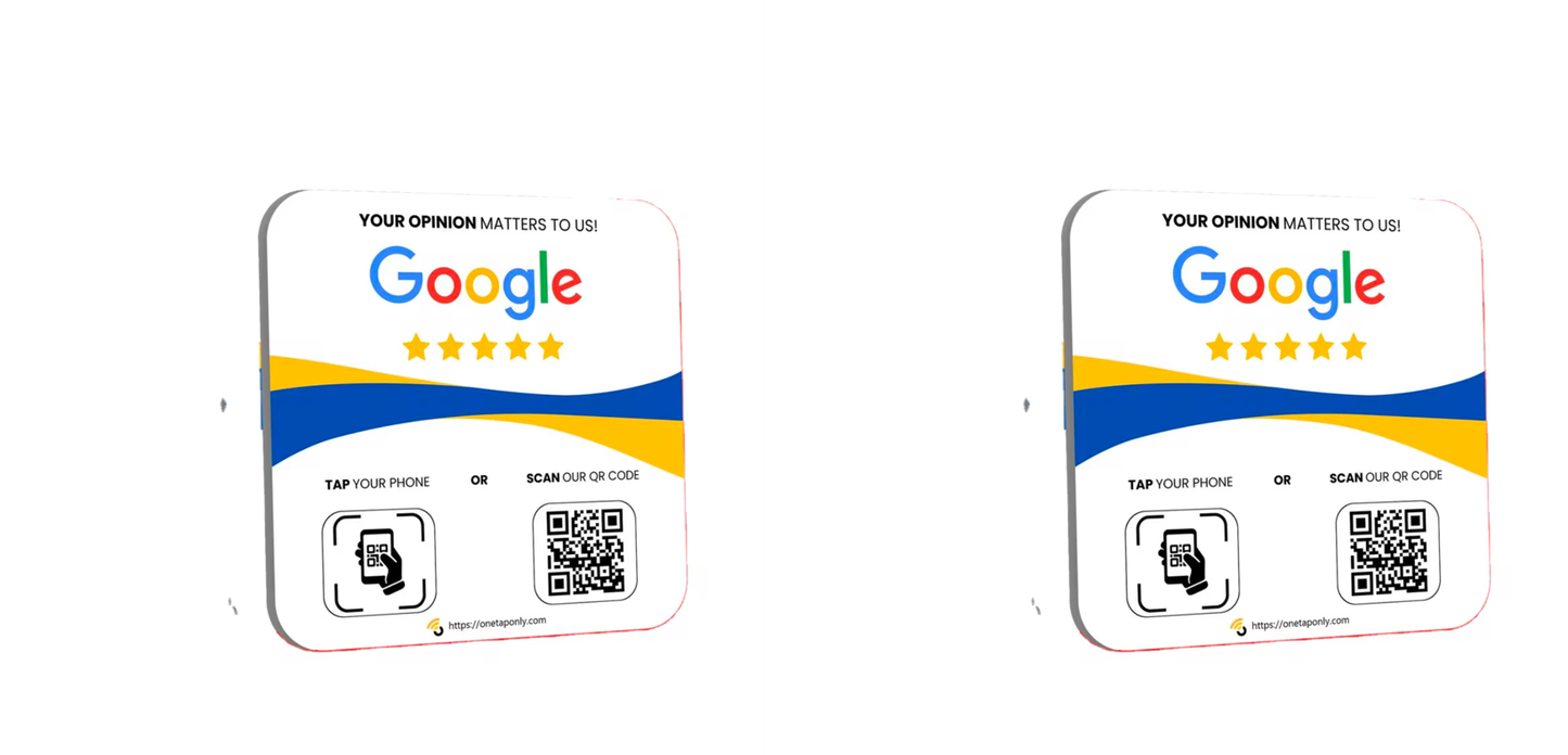 Google Review NFC Tag