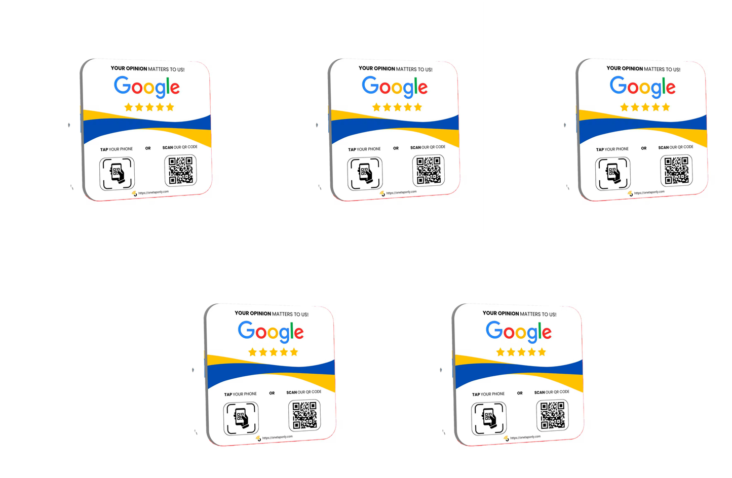 Google Review NFC Tag
