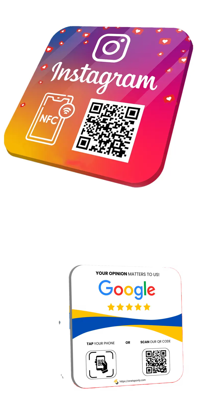 Get More Instagram Followers with Our NFC Tag! 🚀