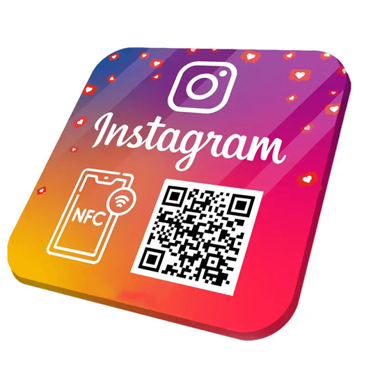 Get More Instagram Followers with Our NFC Tag! 🚀