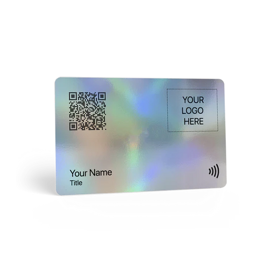 Hologram PVC | Digital Business Card