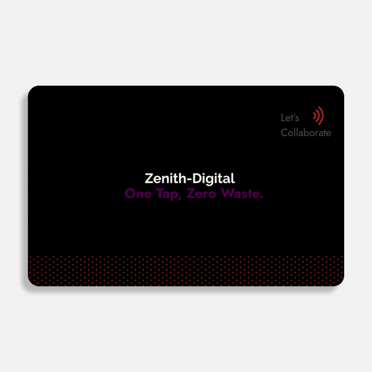 Zenith Digital Business Card